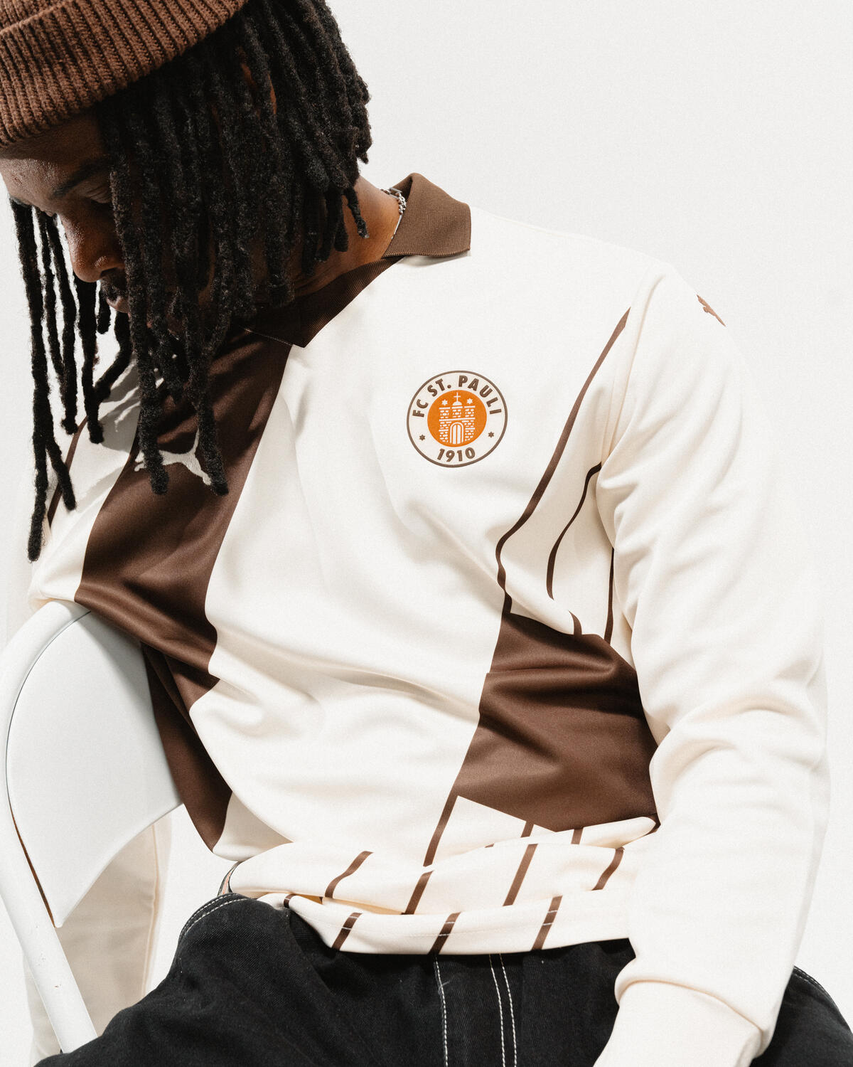 Puma x FC ST. PAULI Longsleeve Jersey | 629539-81 | AFEW STORE